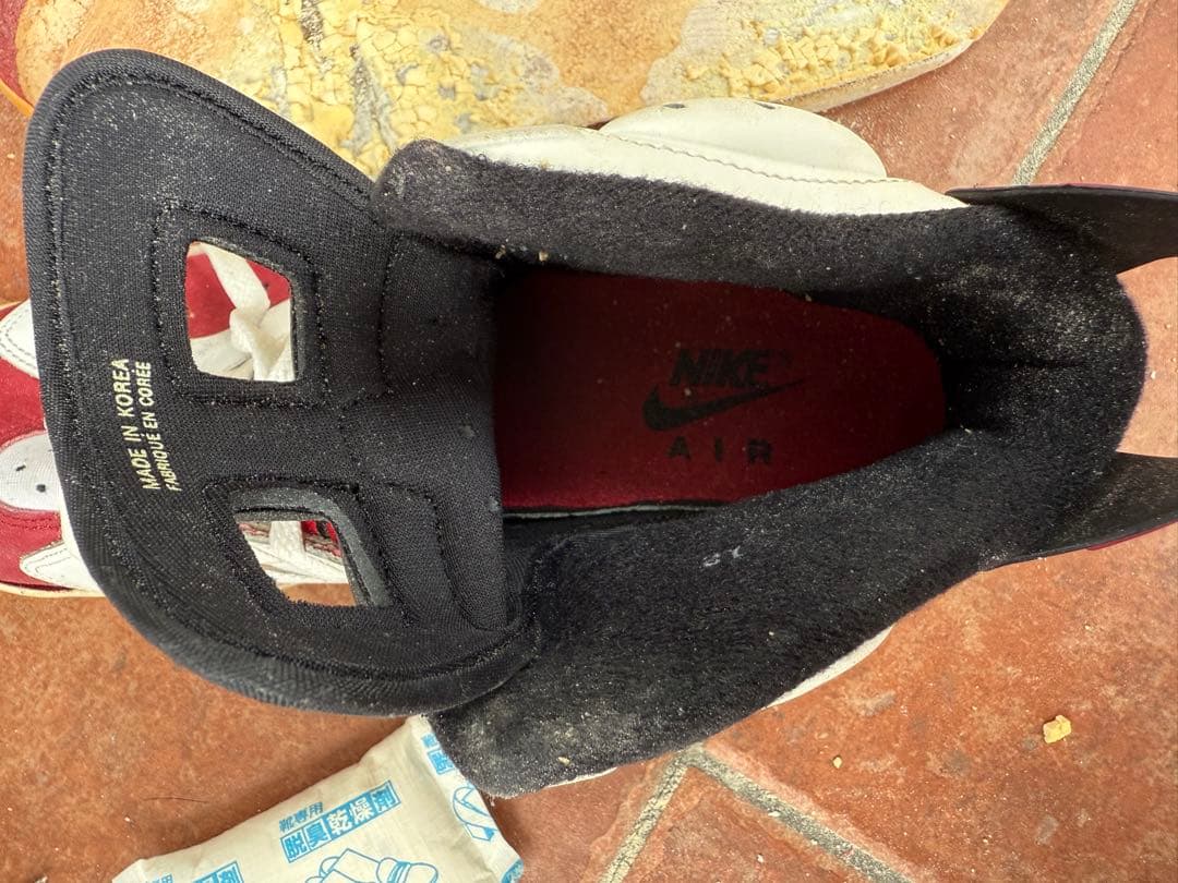 エア ジョーダン6 カーマイン　910810 加水分解　韓国製