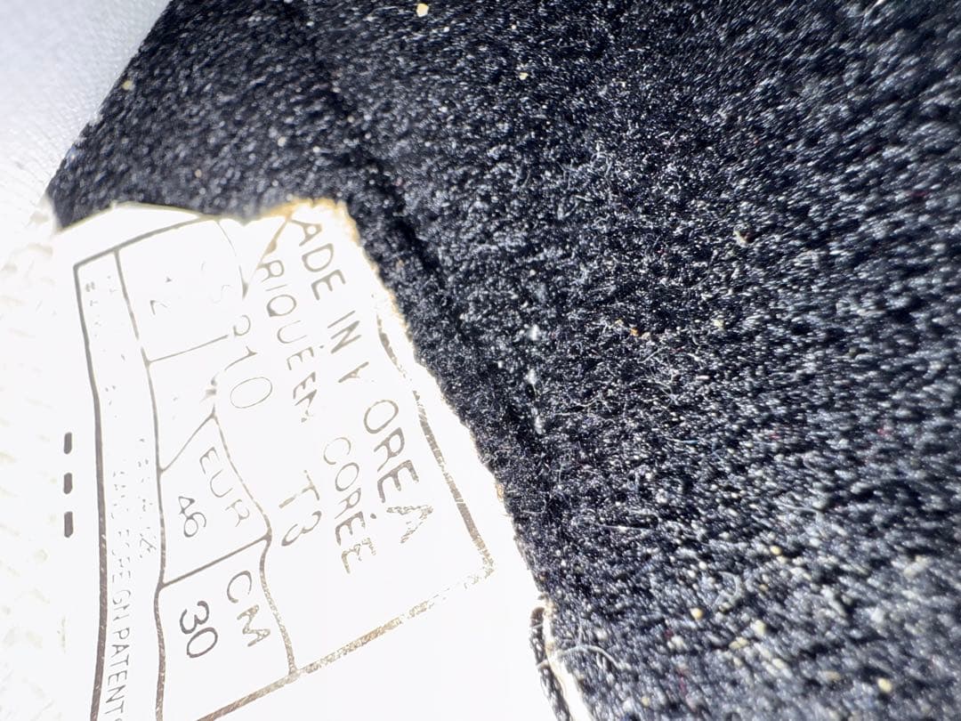 エア ジョーダン6 カーマイン　910810 加水分解　韓国製