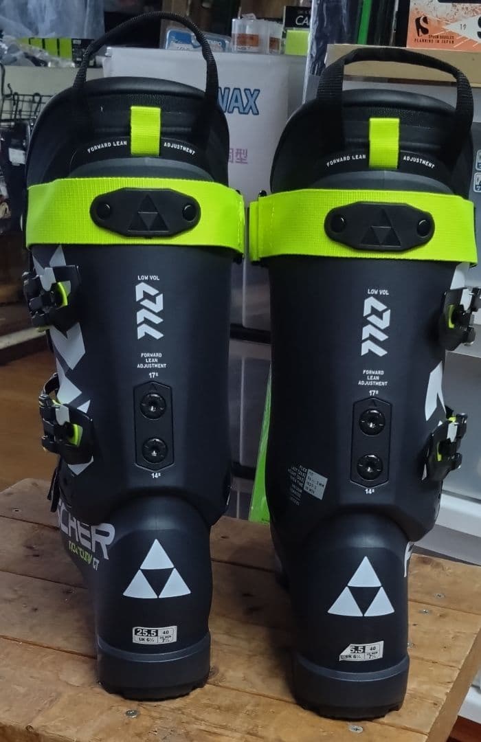 フィッシャーRC4 THE CURV GT 110 VCM WALK