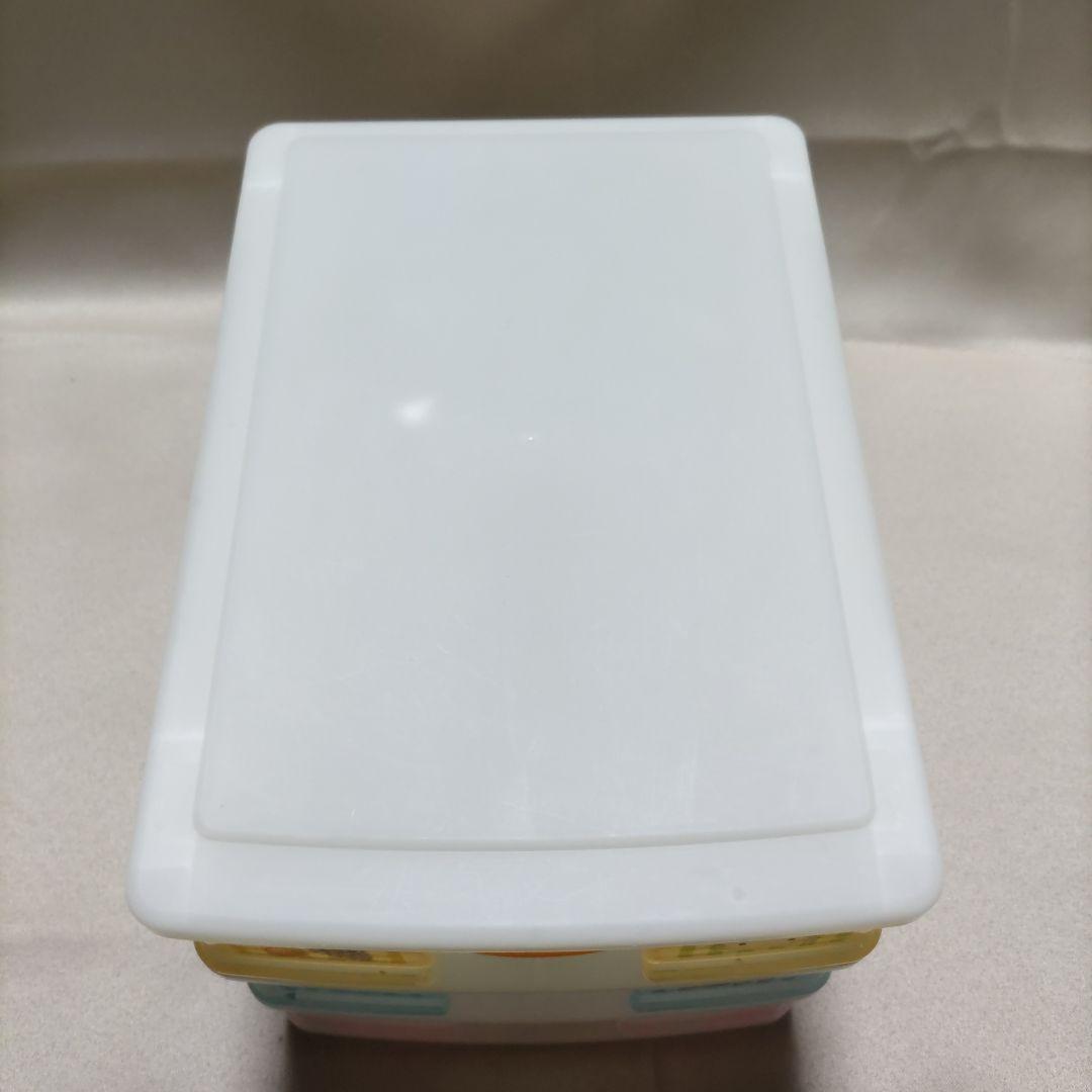 【激レア】 ハローキティ　フルーツ柄　3段チェスト　収納ボックス　小物入れ