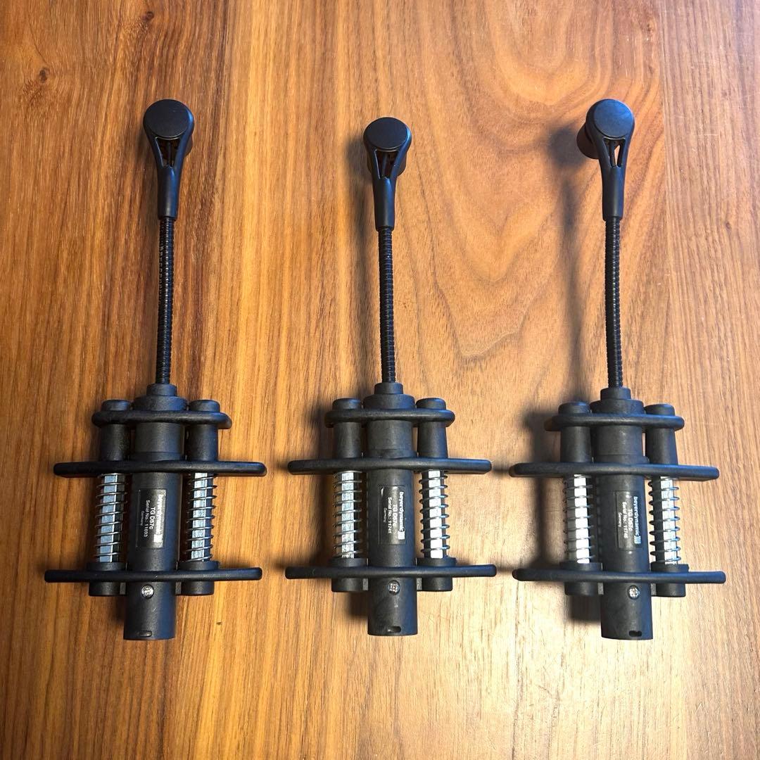 beyerdynamic TG D57c（３本セット）中古