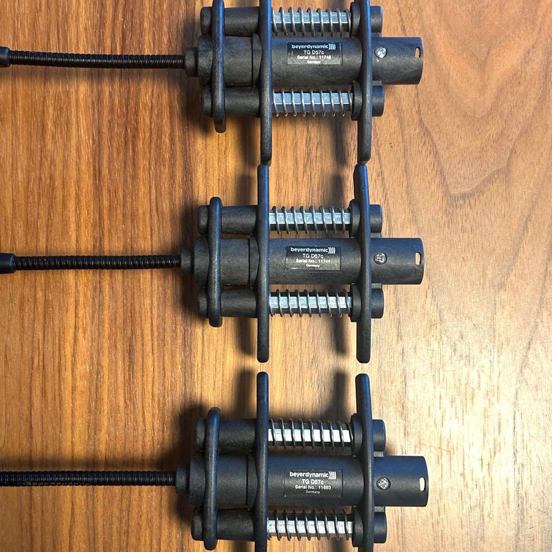 beyerdynamic TG D57c（３本セット）中古