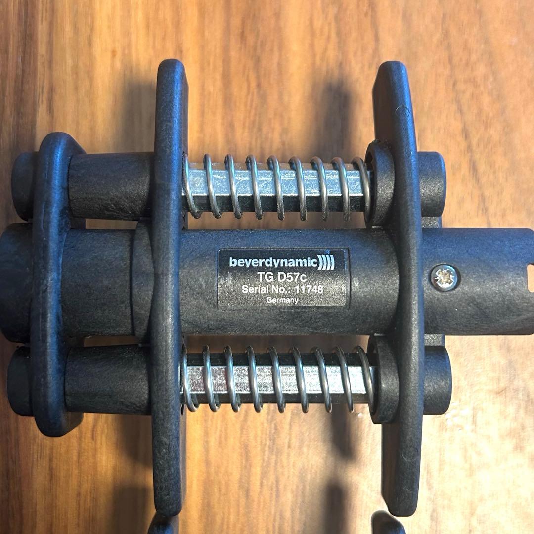beyerdynamic TG D57c（３本セット）中古