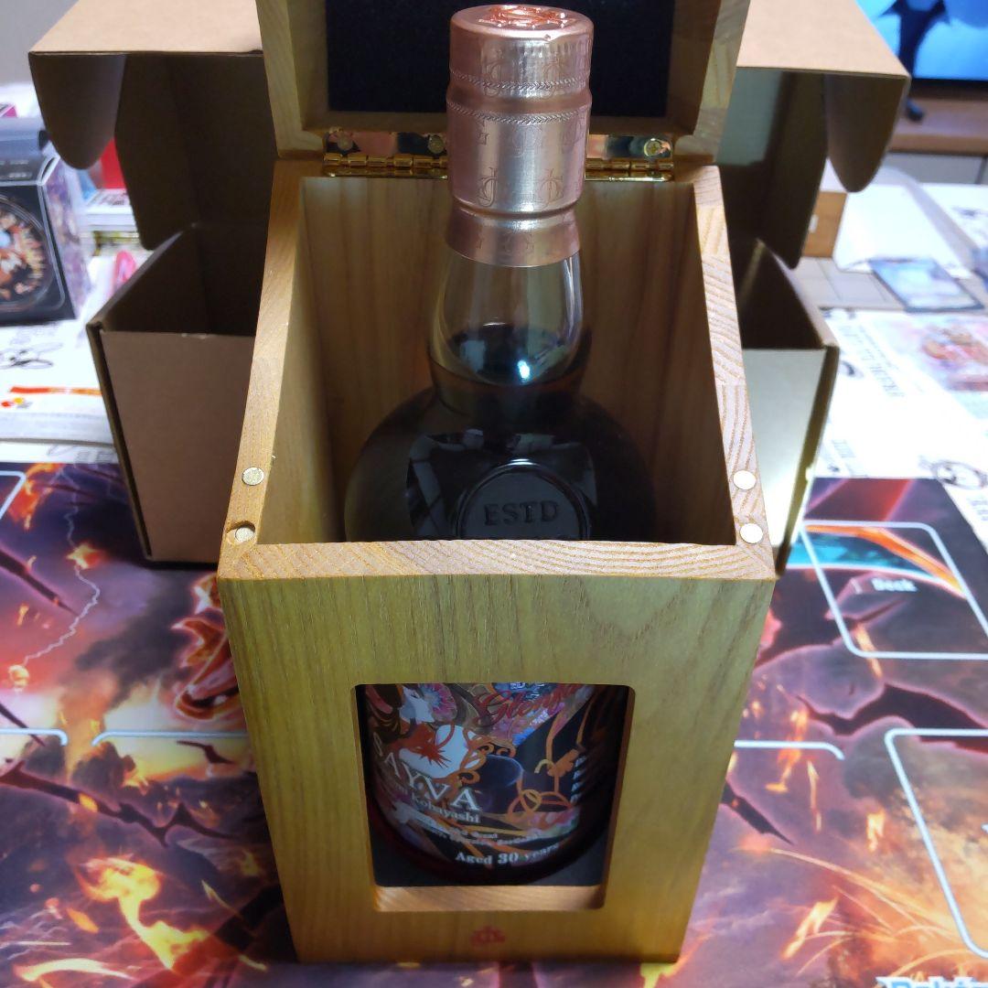 ロマサガ30周年記念　限定ウイスキー グレンファークラス　 SAYVA 30年