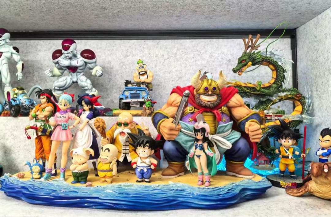 ドラゴンボール 孫悟空 ガレキ ガレージキット スタチューX②⑤③