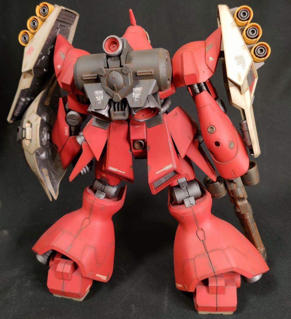 ガンプラ 塗装済完成品 ＲＥ/100 ヤクト・ドーガ（クェス・エア機）