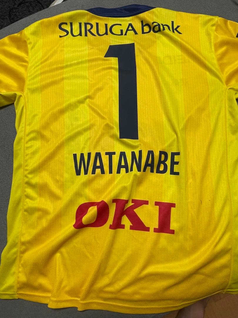 アスルクラロ沼津　2025年シーズン　渡辺健太選手　ユニホーム