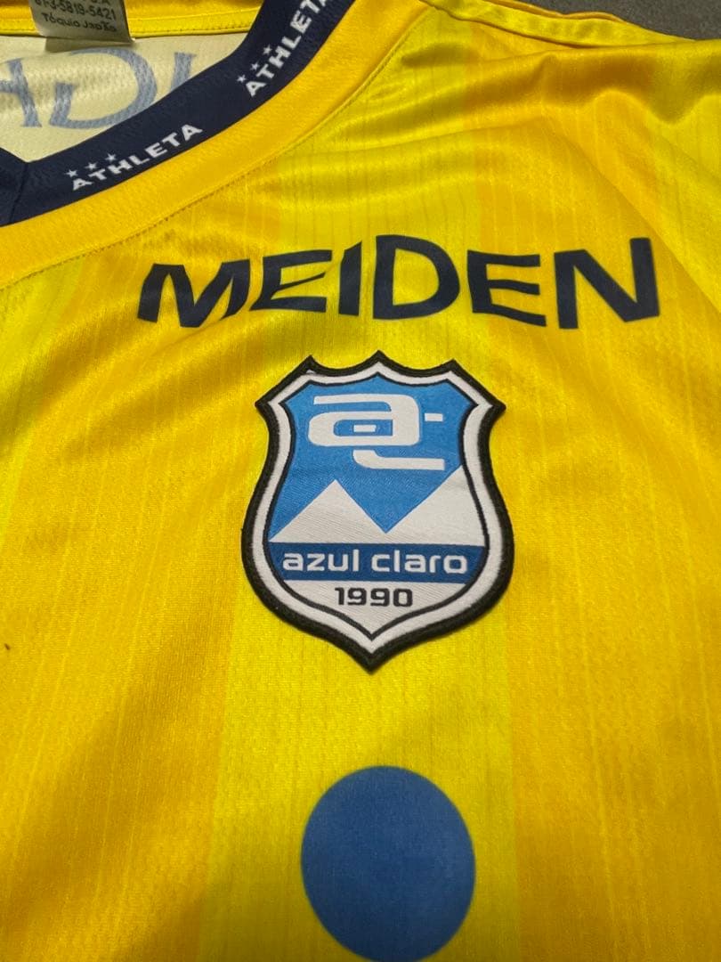 アスルクラロ沼津　2025年シーズン　渡辺健太選手　ユニホーム