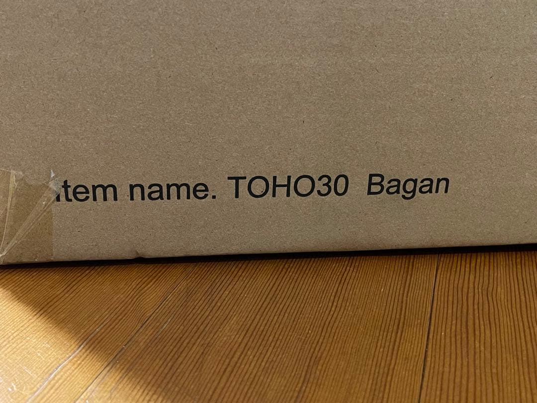 東宝30㎝シリーズ　バガン　Bagan 新品未開封　エクスプラス