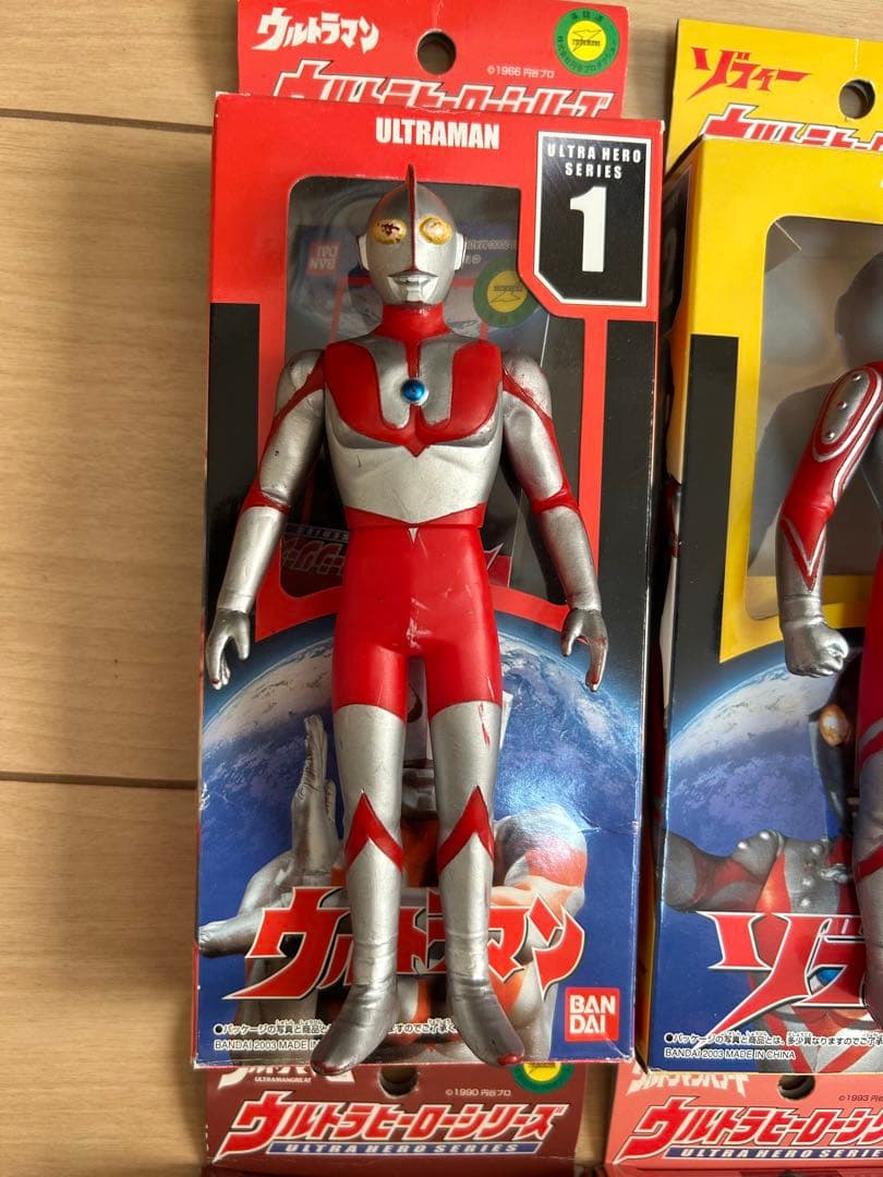 ウルトラマン ソフビ ウルトラヒーローシリーズ