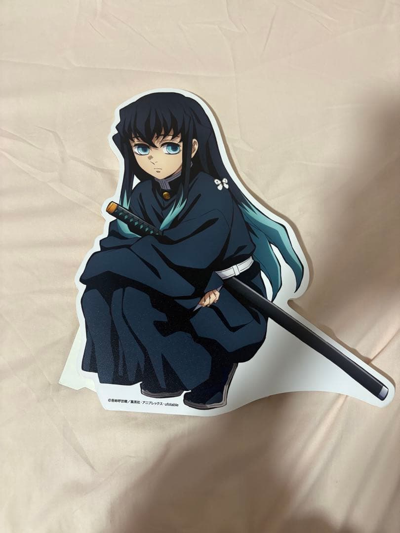 鬼滅の刃 時透無一郎 ヒロマ 描き下ろしイラスト スタンディPOP