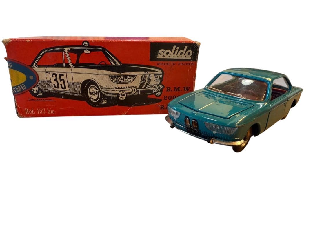 希少！SOLIDO ソリド 157  2000 CS ラリー ブルー