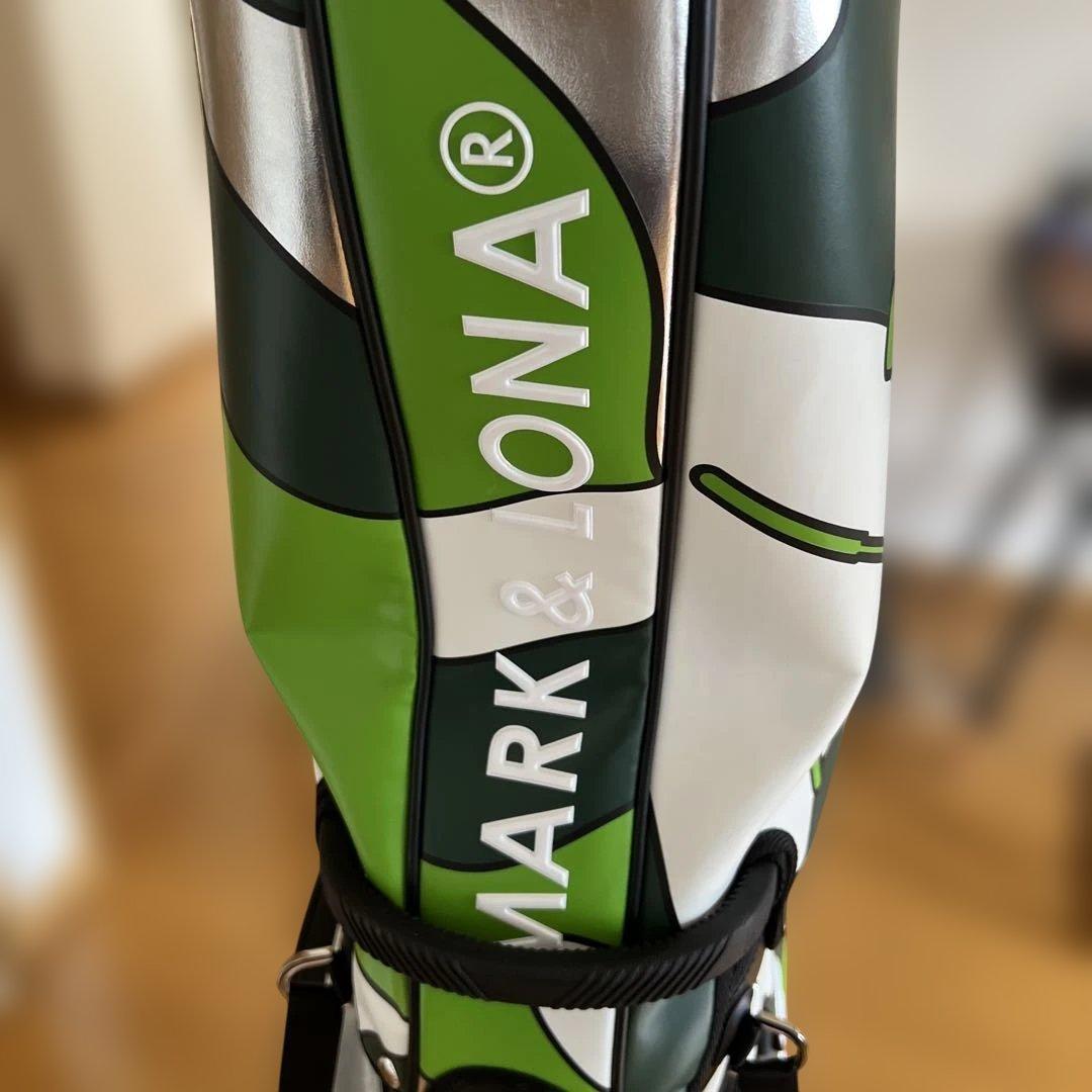 MARK&LONA ゴルフキャディバッグ