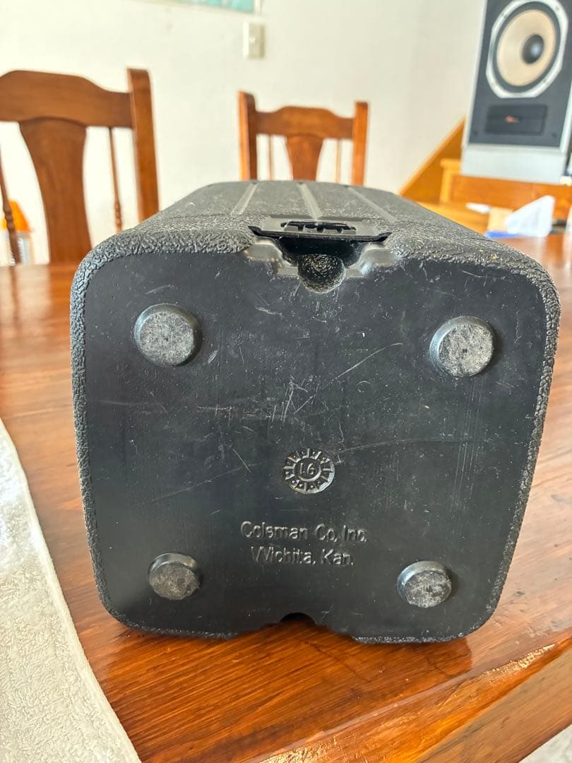 [美品][メッキタンク]コールマン288デラックス 288A742J