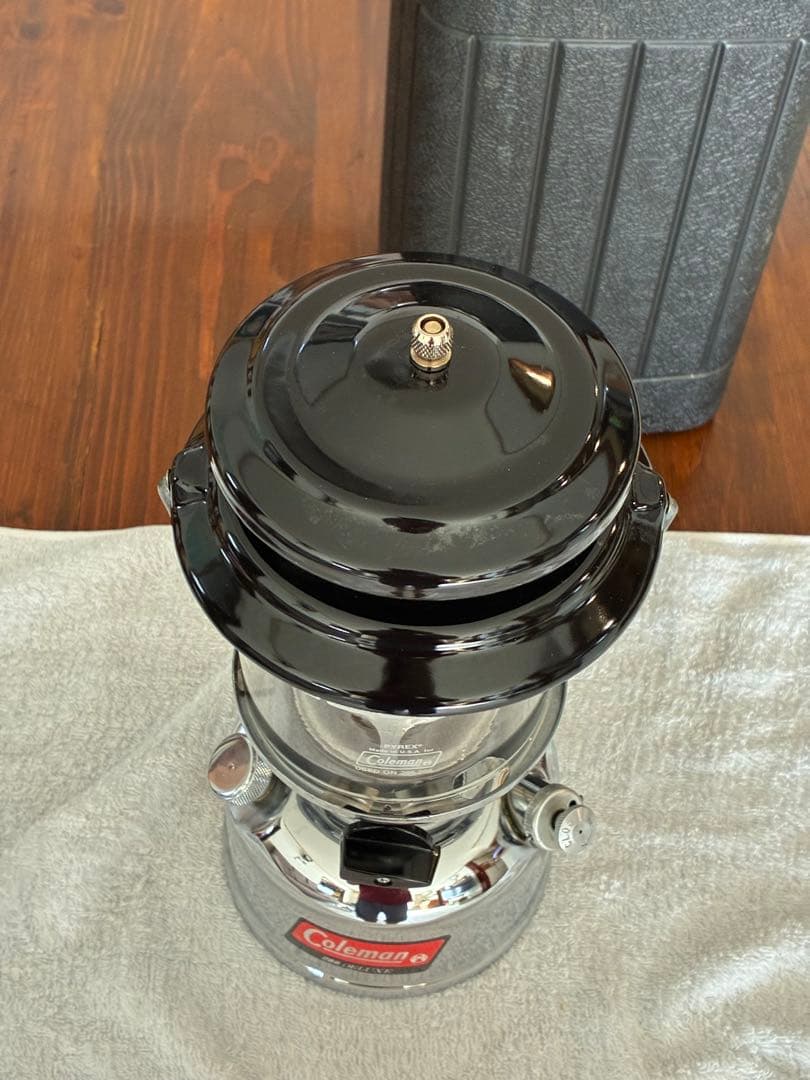 [美品][メッキタンク]コールマン288デラックス 288A742J