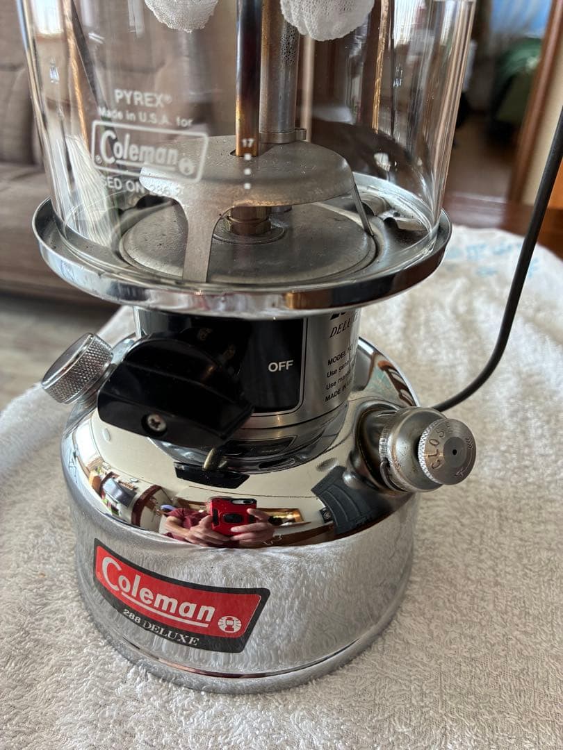 [美品][メッキタンク]コールマン288デラックス 288A742J