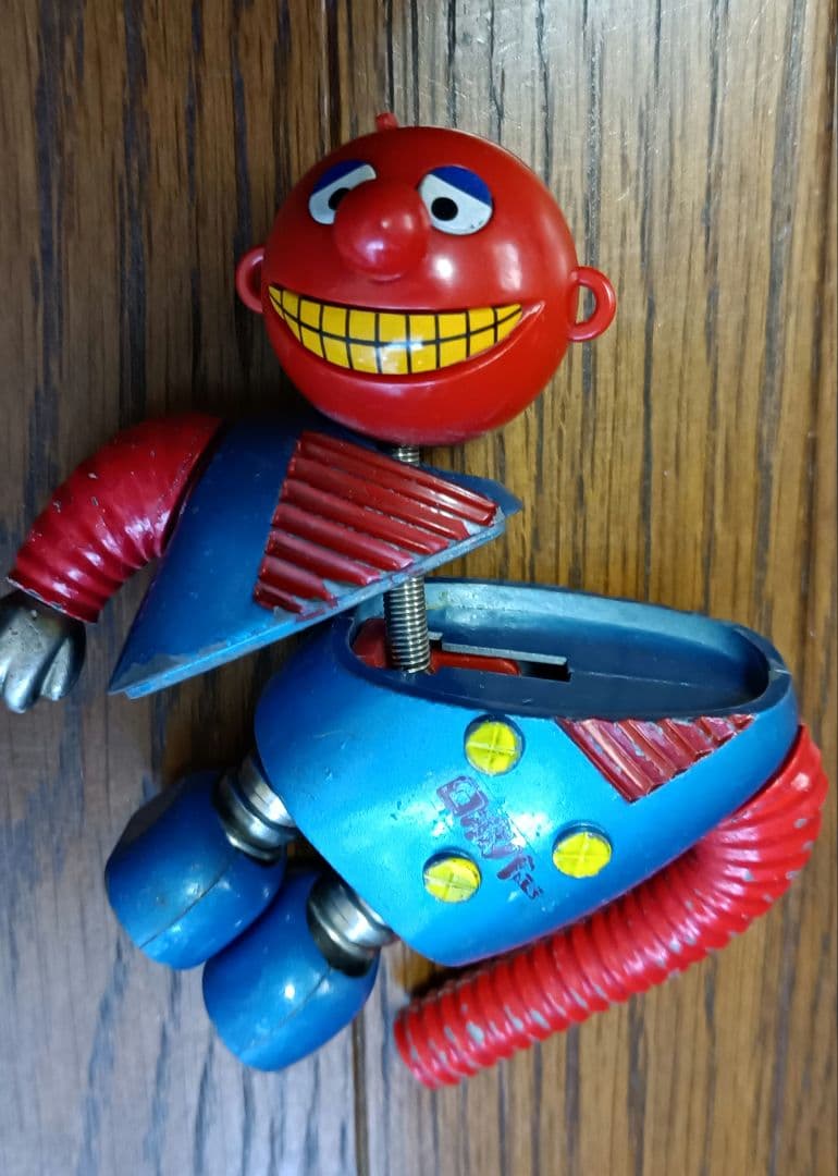 がんばれロボコン　ロボパー　昭和レトロ　超合金