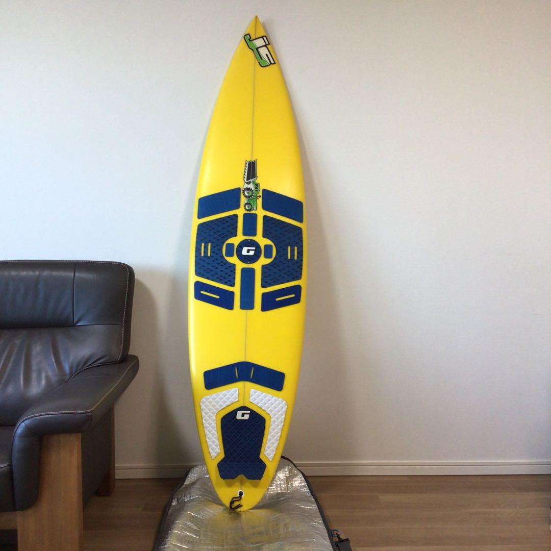 JSサーフボード　6’4“