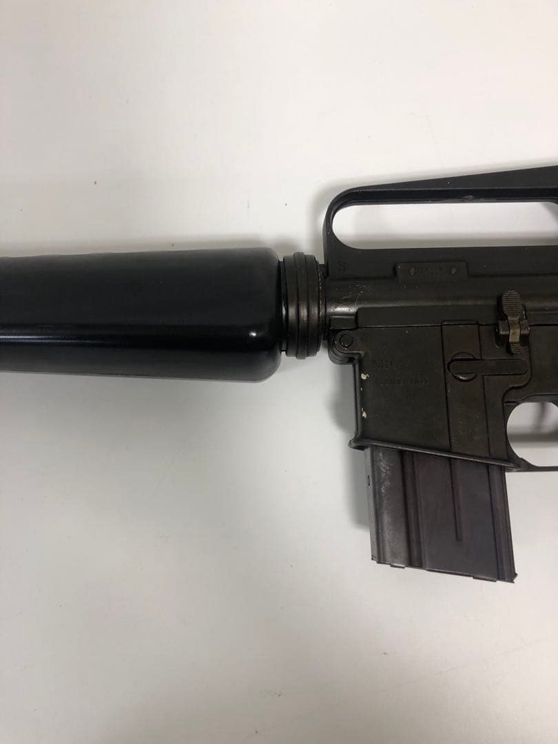 MGC M16 アサルトライフル　SMG ジャンク　モデルガン