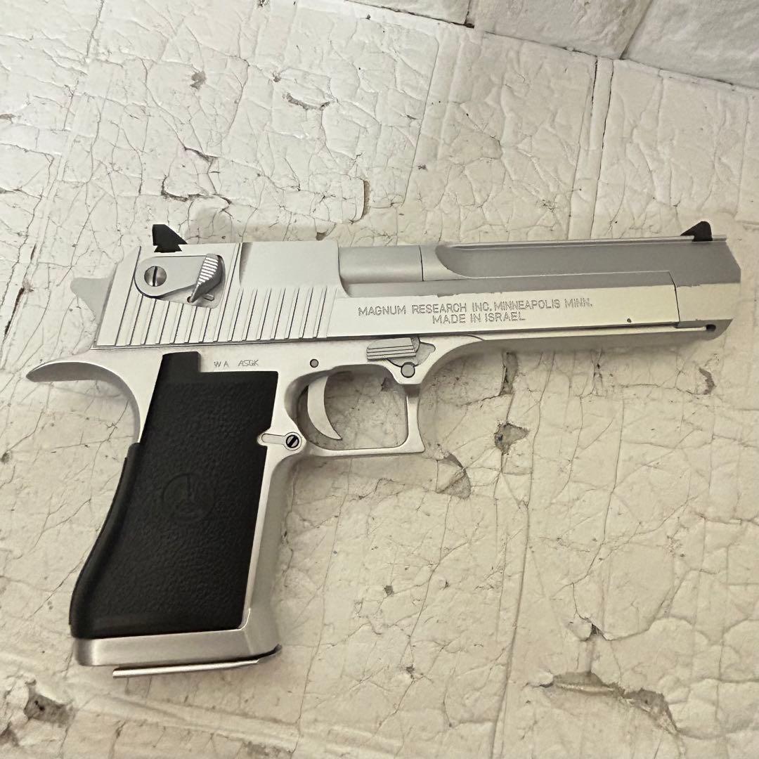 WA デザートイーグル　MAGNA ステンレスシルバー