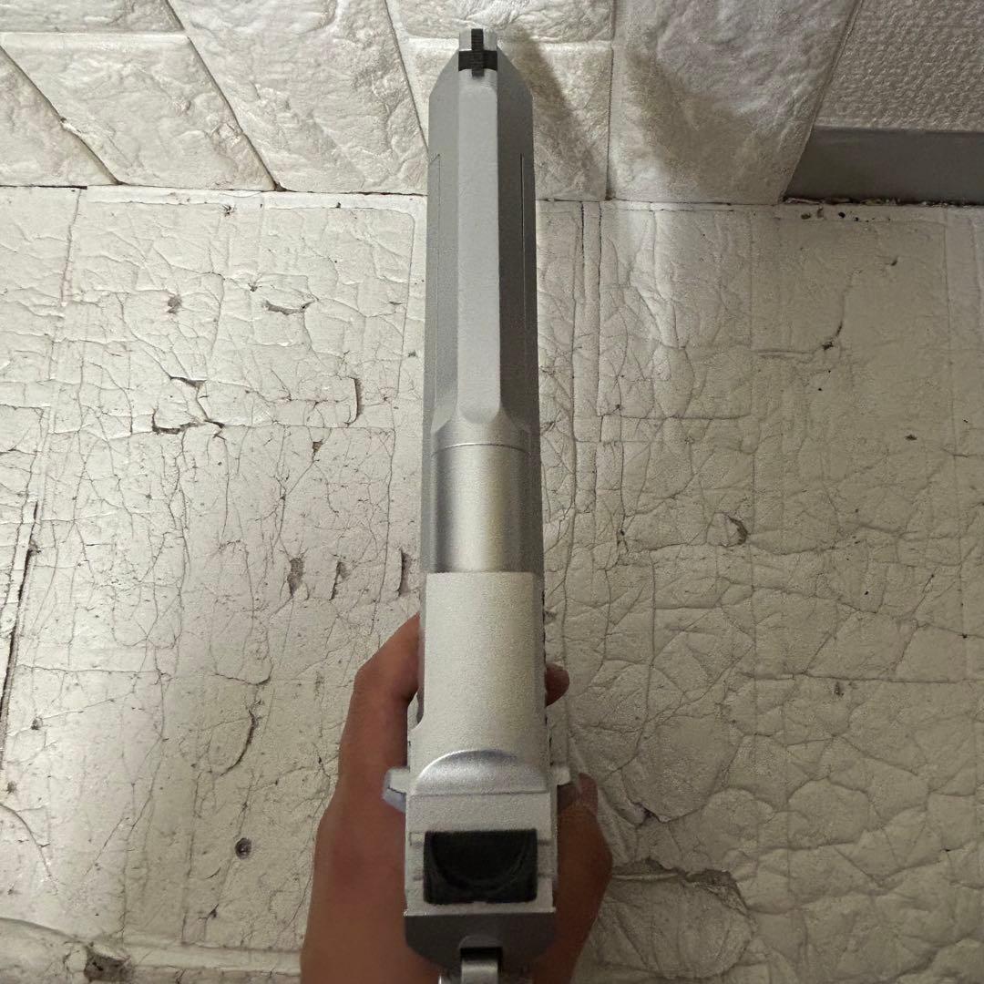 WA デザートイーグル　MAGNA ステンレスシルバー