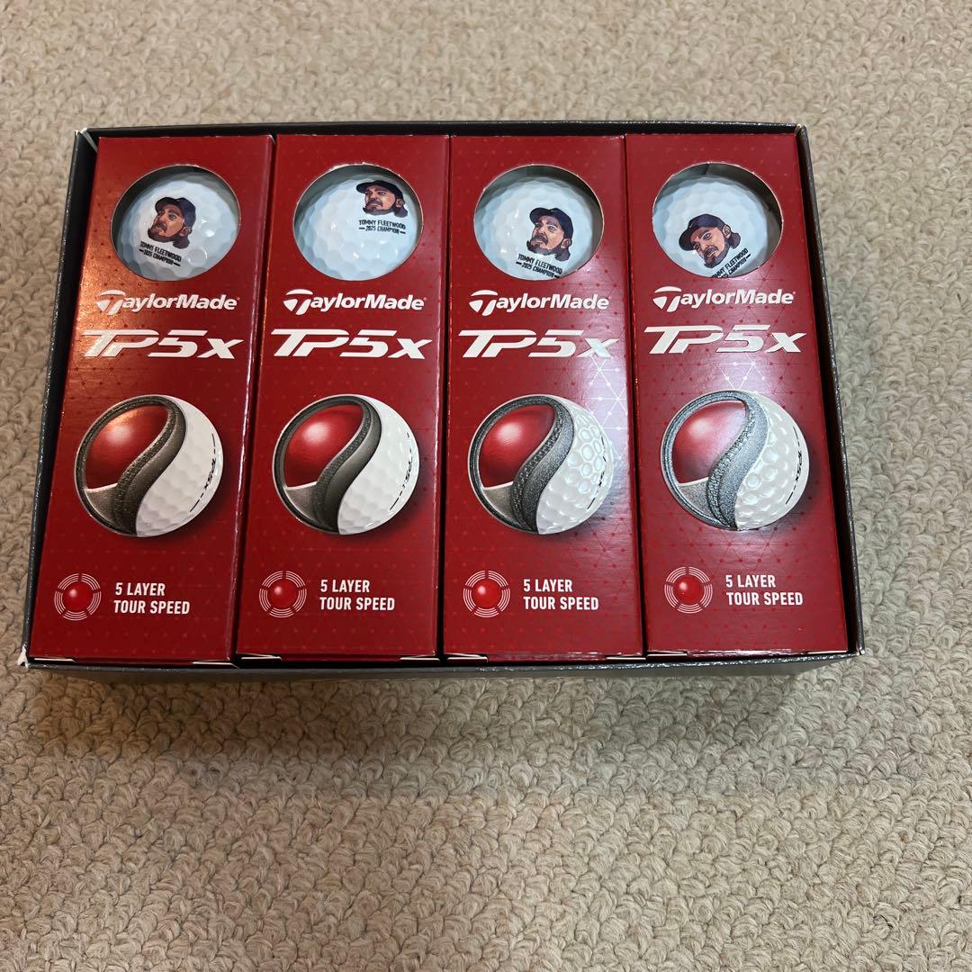 TaylorMade TP5x ゴルフボール  Fieetwood
