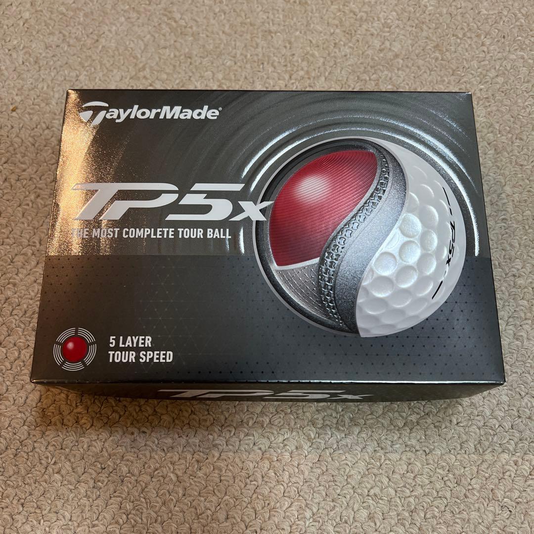 TaylorMade TP5x ゴルフボール  Fieetwood