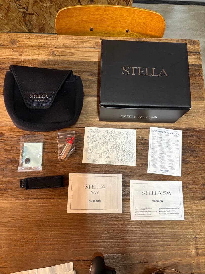 シマノ 19ステラSW 14000XG スピニングリール＆替スプール