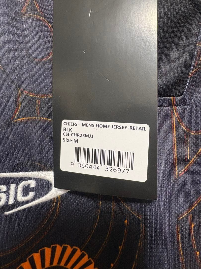 チーフスレプリカジャージ/2025年モデル/海外Mサイズ