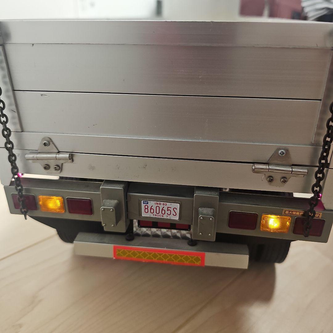 Volvo Globetrotter FH12 平ボディートレーラー　プロポ付き