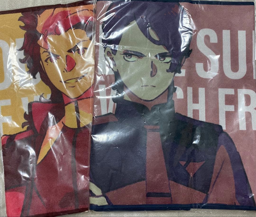 機動戦士ガンダム　水星の魔女　タオル　グエル　ラウダ