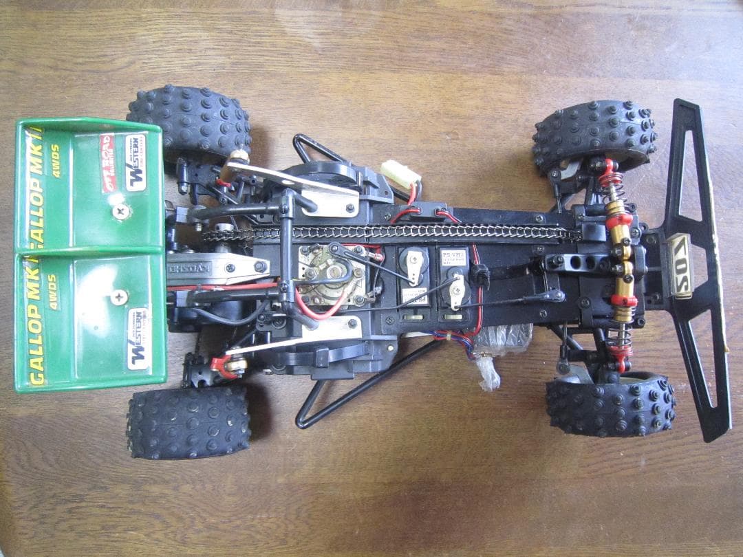 京商 ギャロップ MKⅡ 4WDS GALLOP 24時間のみ出品