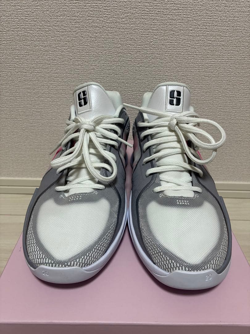 【新品・未使用】sabrina2 シルバー/ピンク　wmns：26.5cm