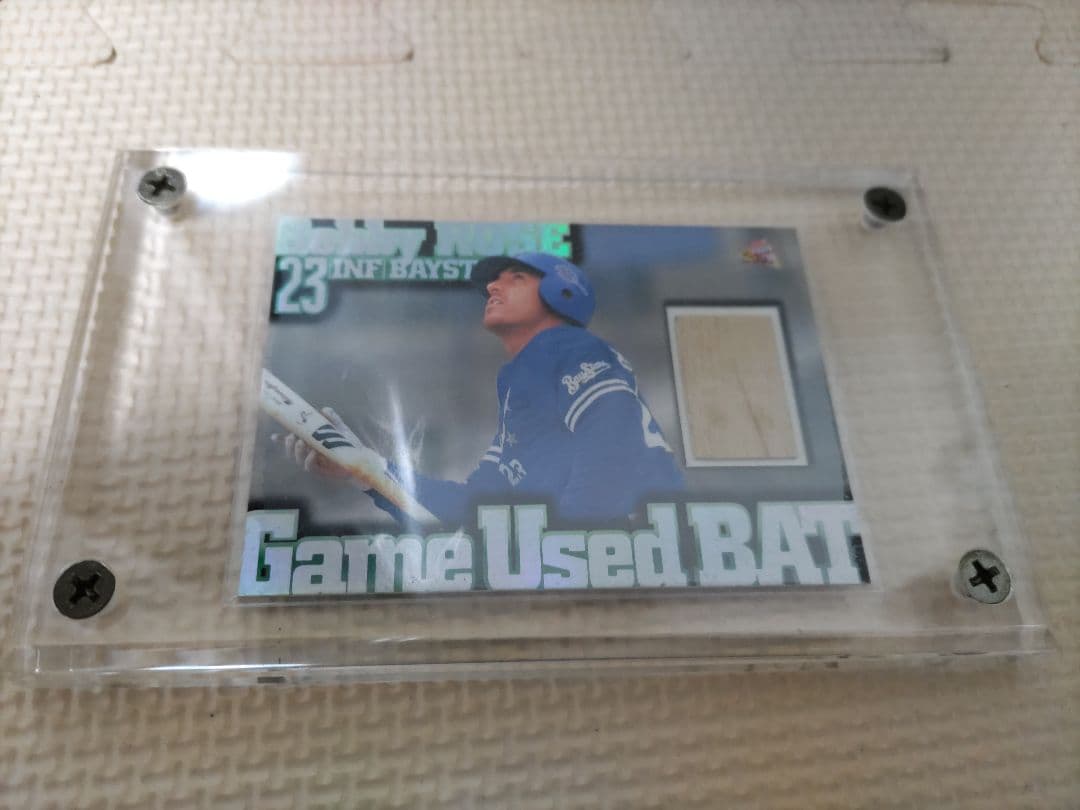 BBM 2000 横浜 ボビー ローズ 200枚限定 バットカード