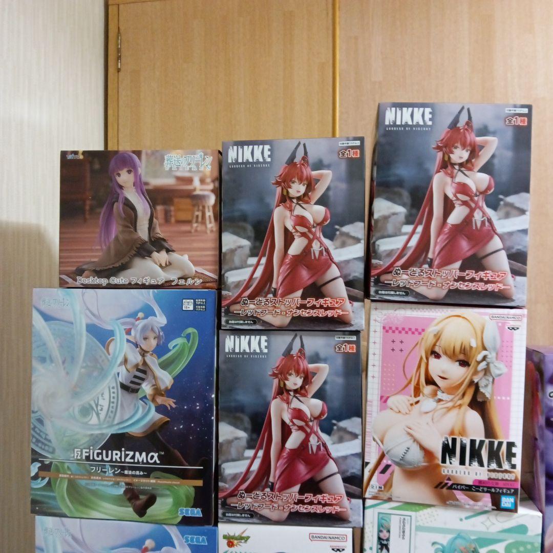 ゲームキャラクター フィギュア 13体セット