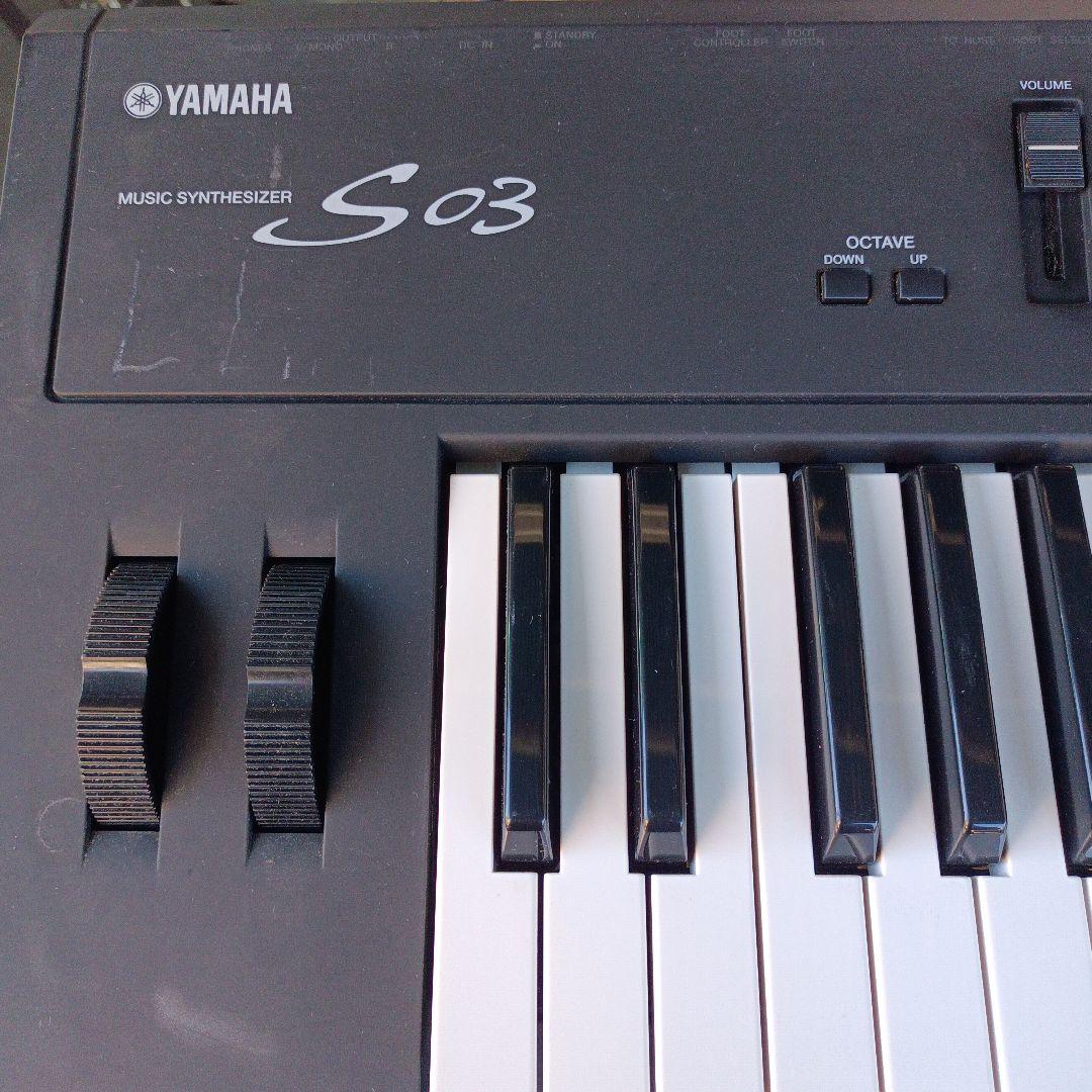 Yamaha S03 シンセサイザー 61鍵
