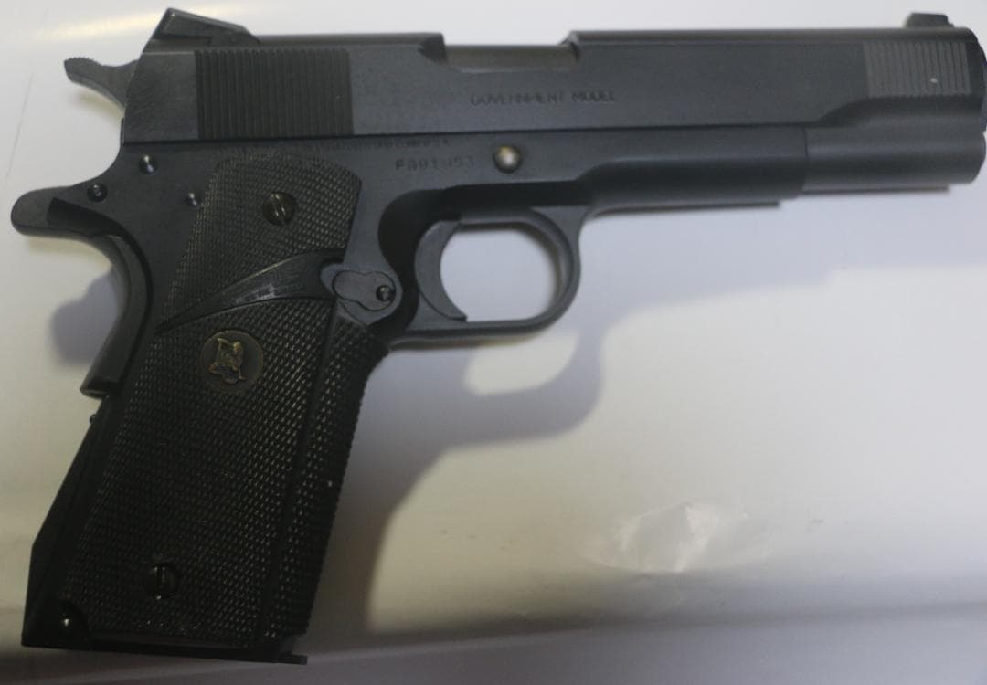 MGC　HW樹脂製モデルガン コルト GM タカ・カスタム未発火 SPG合法品