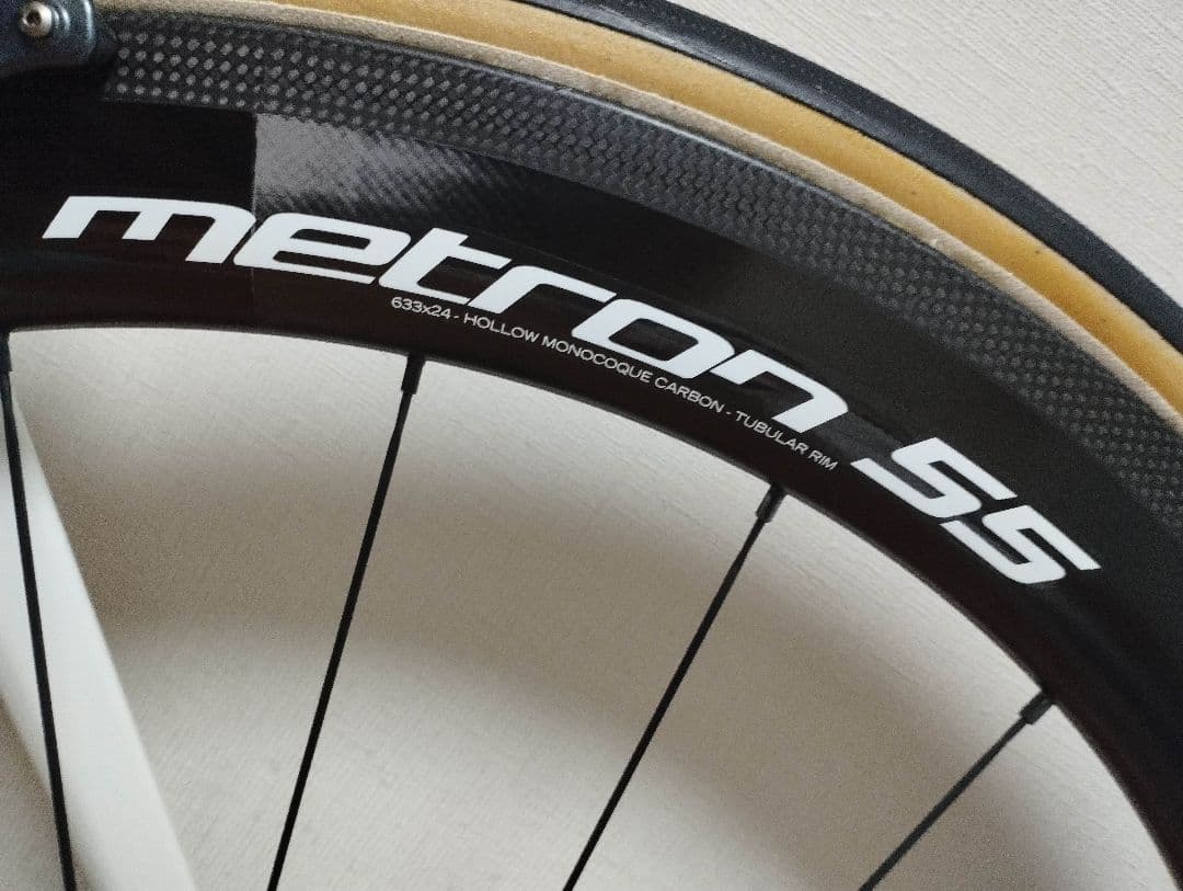 vision metron 55 カーボン ビジョン中古/ チューブラ200km