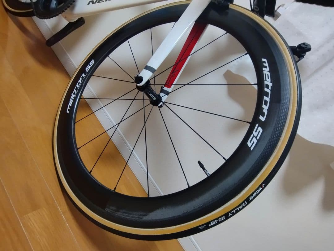 vision metron 55 カーボン ビジョン中古/ チューブラ200km