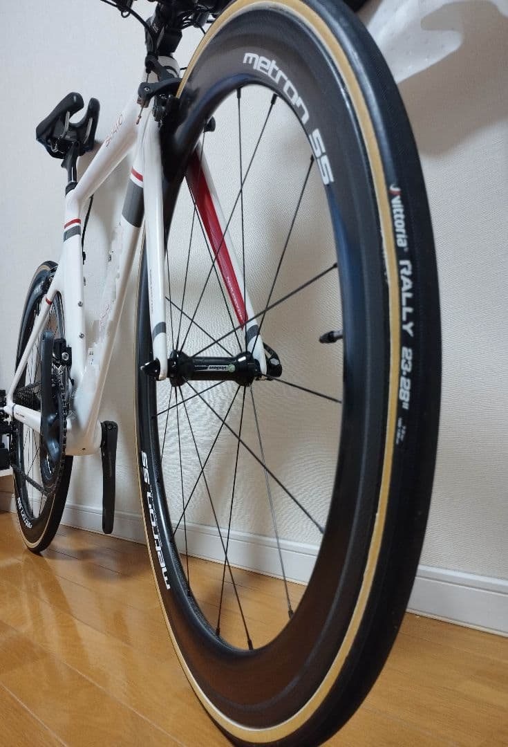 vision metron 55 カーボン ビジョン中古/ チューブラ200km