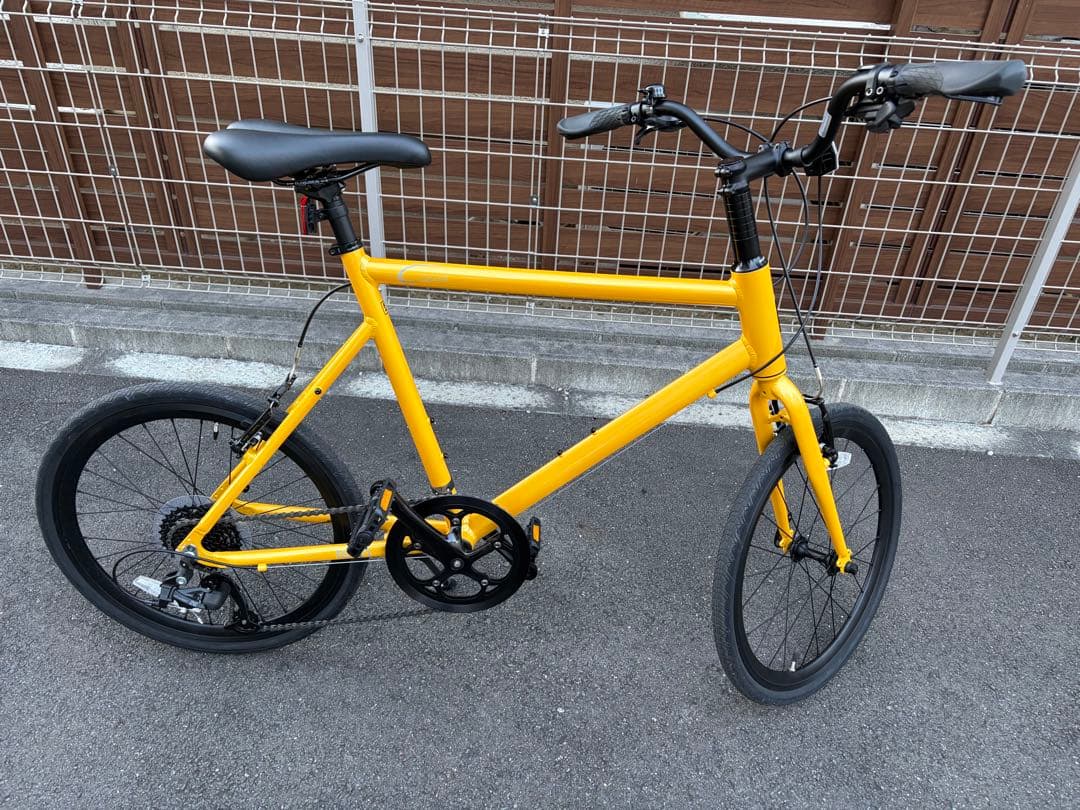 極美品　tern Crest 50