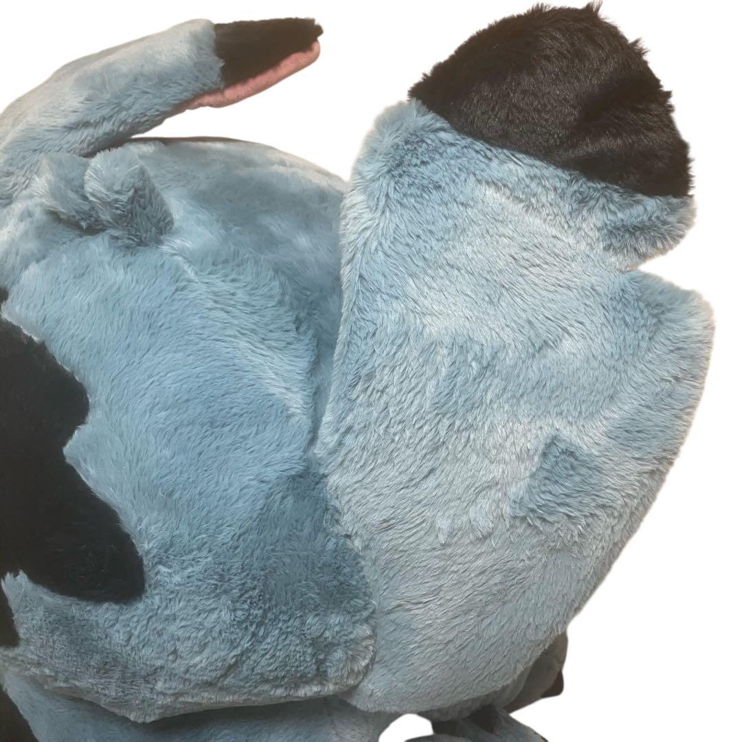 新品未使用品　スティッチ ぬいぐるみ コストコ　スティッチ特大　限定　レア　希少