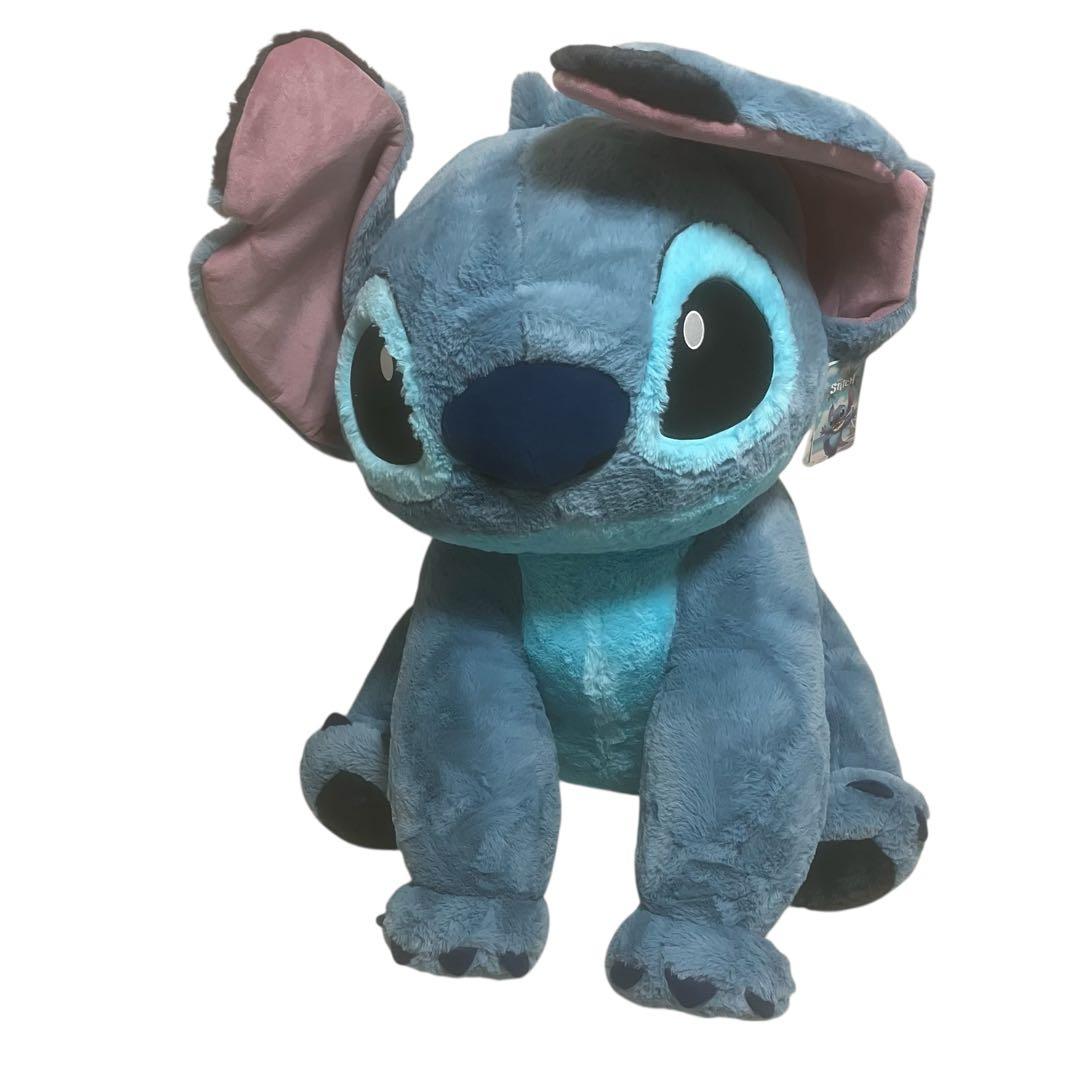 新品未使用品　スティッチ ぬいぐるみ コストコ　スティッチ特大　限定　レア　希少