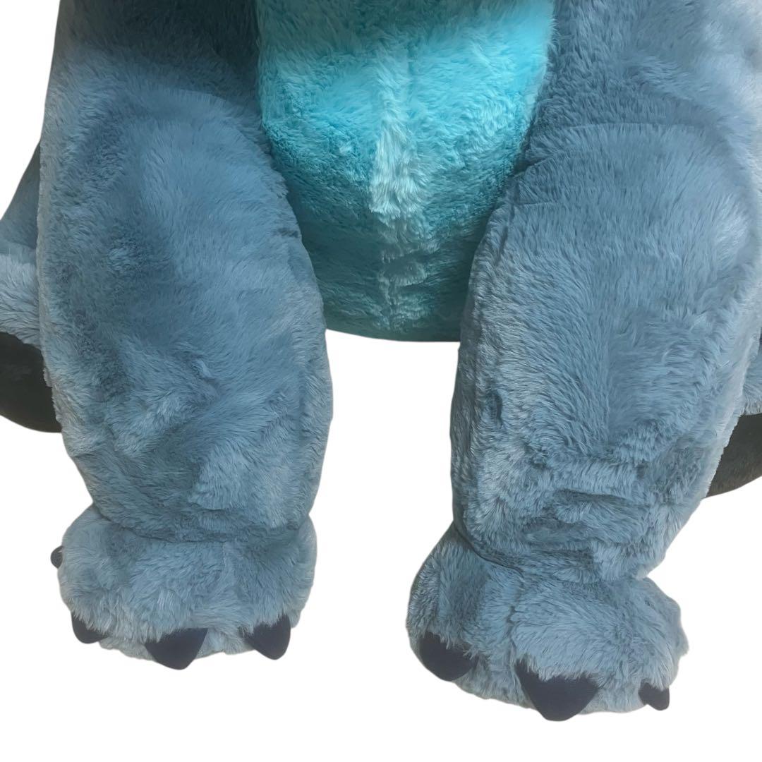 新品未使用品　スティッチ ぬいぐるみ コストコ　スティッチ特大　限定　レア　希少