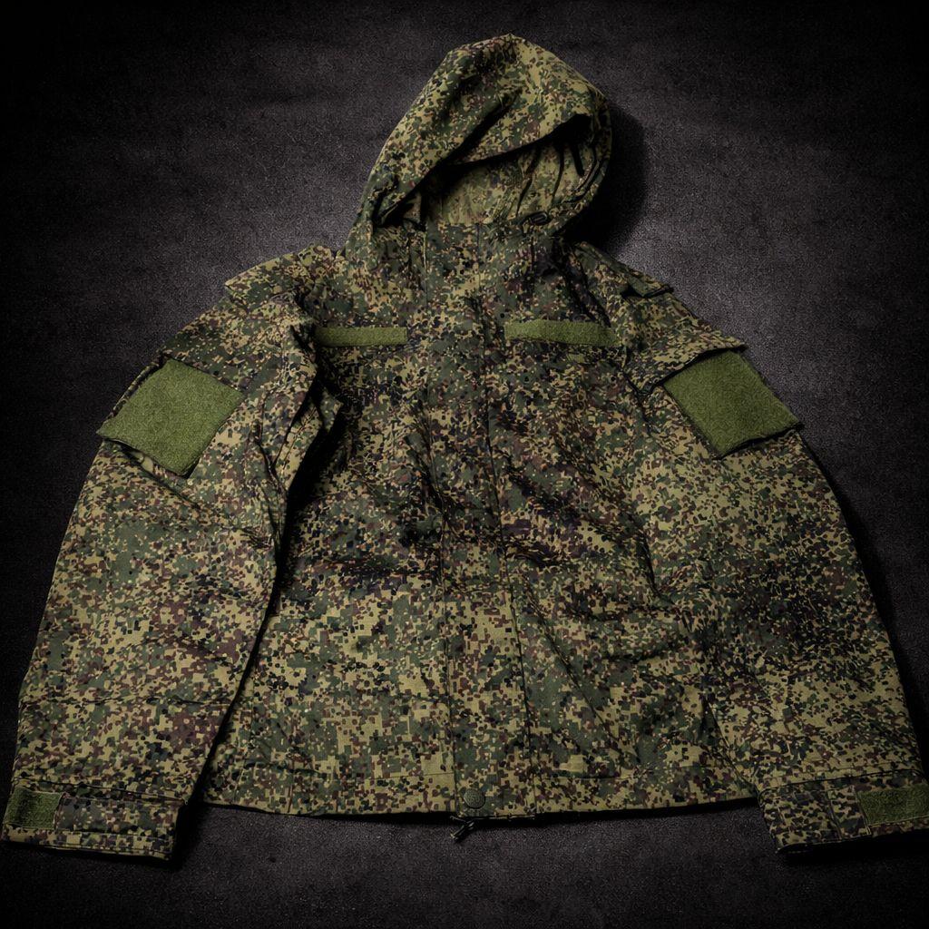 ロシア軍 実物 BTK製 VKBO レイヤー5 デミシーズン 50-3