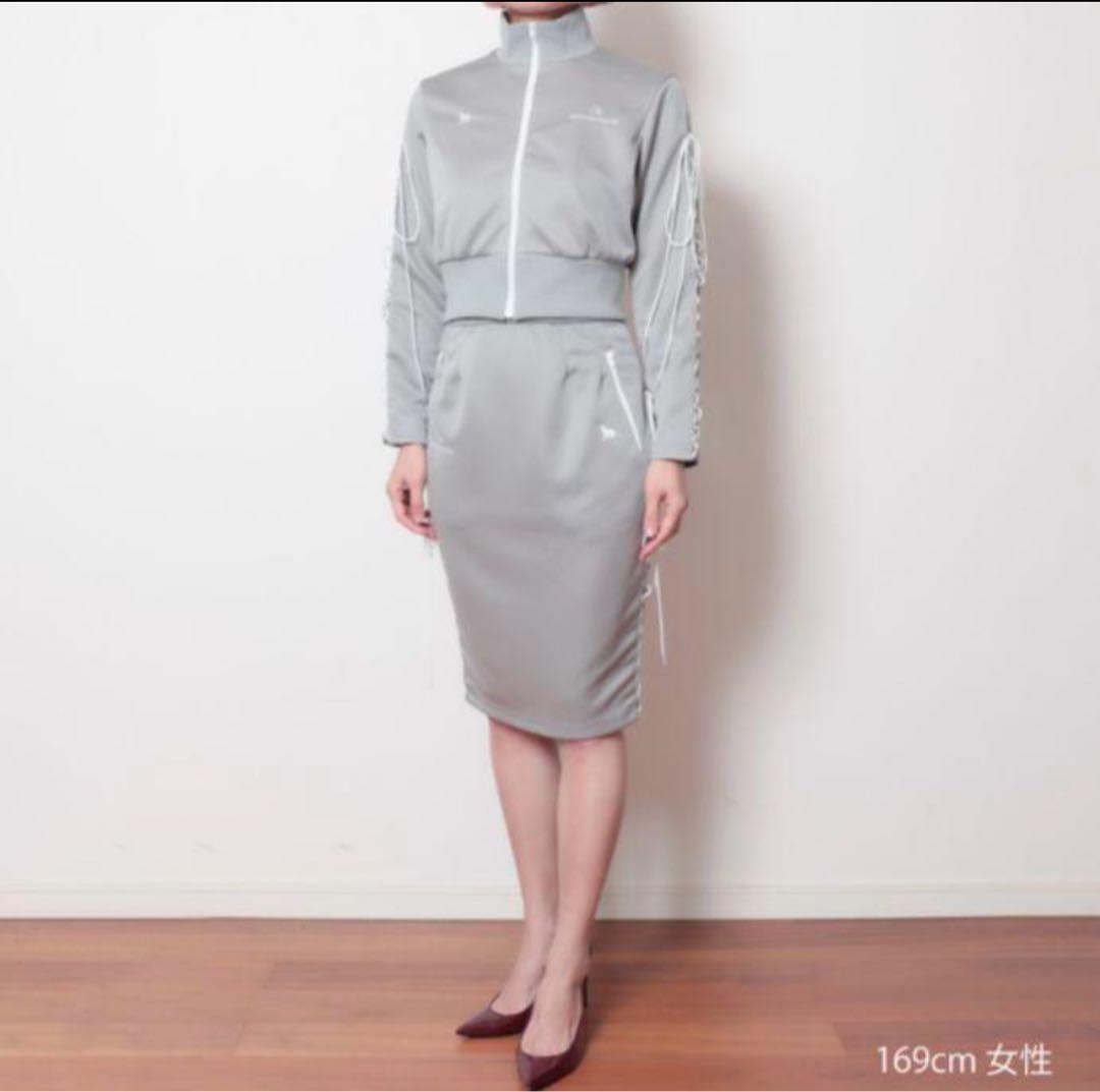 E*A様 【最終値下げ】椎名林檎 下戸ボンバージャケット、下戸レースアップスカー