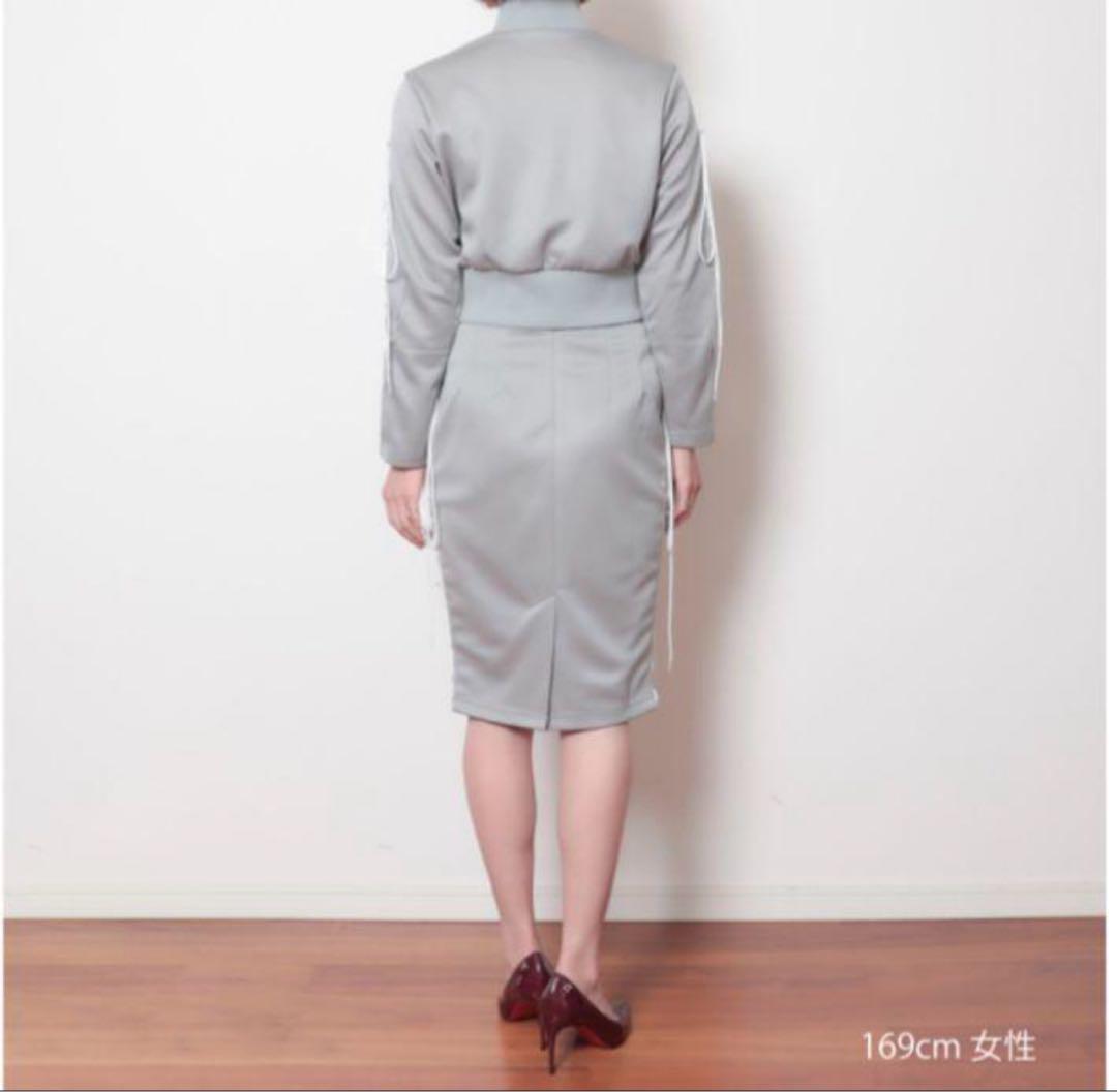 E*A様 【最終値下げ】椎名林檎 下戸ボンバージャケット、下戸レースアップスカー