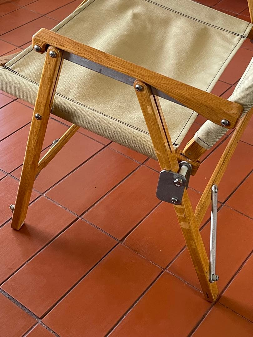 カーミットチェア　5、6回使用