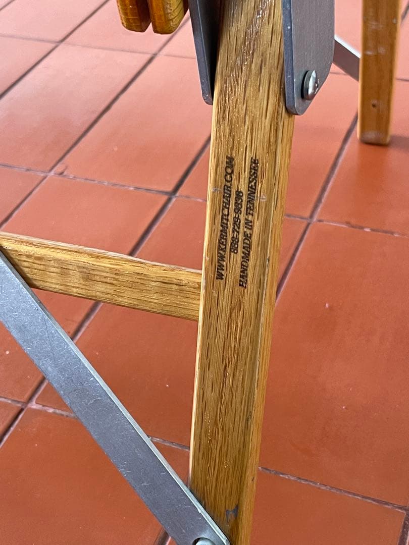 カーミットチェア　5、6回使用