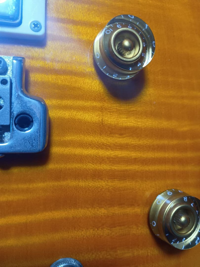 PRS SE Santana Orenge エレキギター